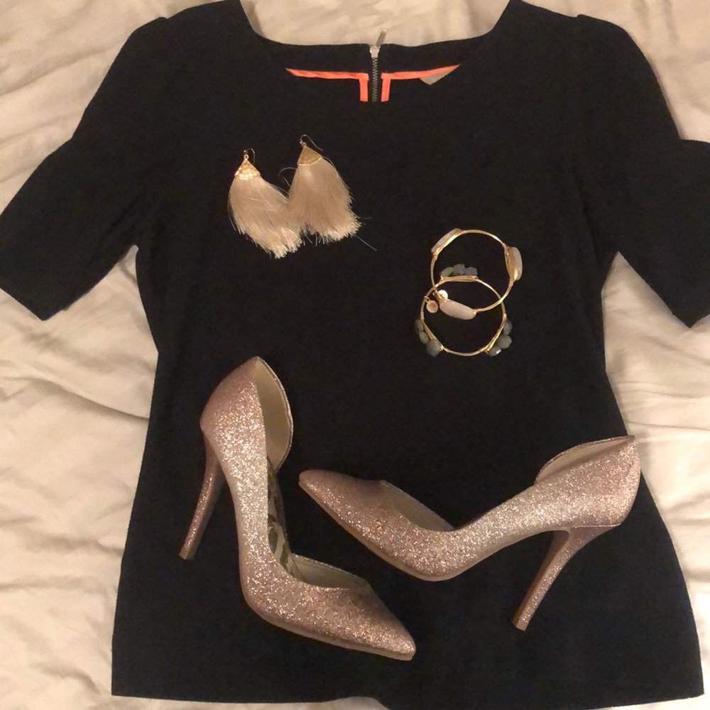 Sexy Glitter heels by Juicy Couture!